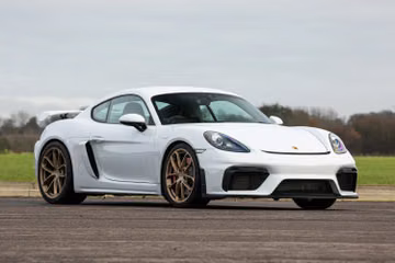 Porsche Cayman GT4 '718' - 1,000 Miles, 2020