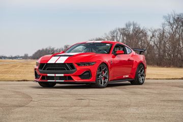 Ford Shelby GT350, 2025