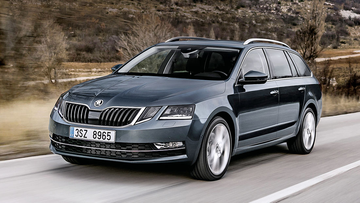 Skoda Octavia Combi 1.5 TSI (Mk III) specs
