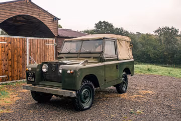 Land Rover Series 2 88 inch, 1961