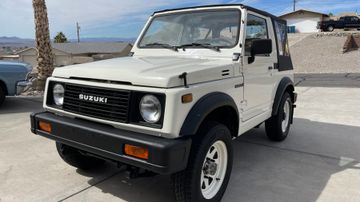 Suzuki Samurai, 1987