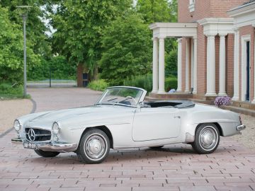 Mercedes-Benz 190 SL, 1958