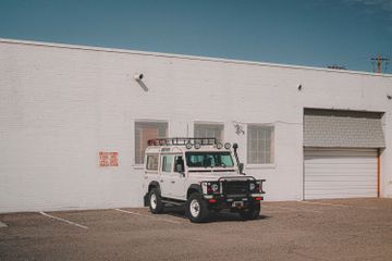 Land Rover Defender 110 NAS VIN. SALDH1283PA921127, 1993