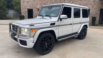Mercedes-Benz G63 AMG, 2013