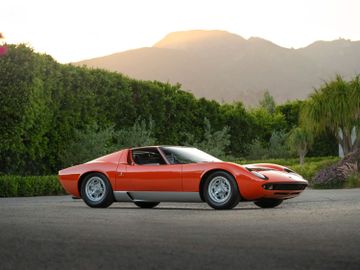 Lamborghini Miura P400 by Bertone, 1967