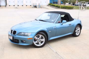 BMW Z3 Roadster, 2001