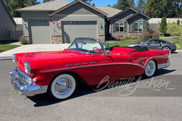 BUICK CENTURY CUSTOM CONVERTIBLE, 1957