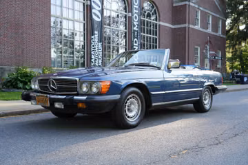 Mercedes-Benz 380SL Convertible, 1985
