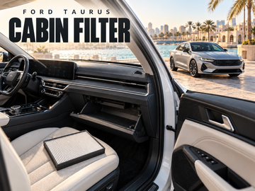 When to replace the Ford Taurus cabin filter and check airflow