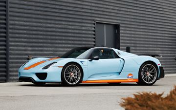 Porsche 918 Spyder Weissach, 2015