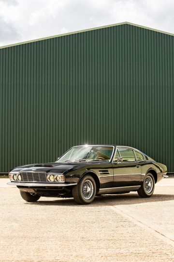 Aston Martin DBS Vantage Sports Saloon, 1970