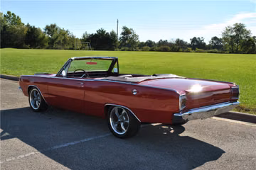 DODGE DART GT CONVERTIBLE, 1967