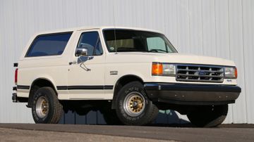 Ford Bronco, 1988