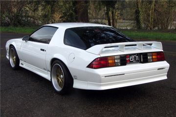 Chevrolet Camaro Z/28 Custom Coupe, 1991