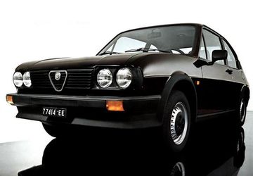 Alfa Romeo Alfasud Ti 1.3 (3a serie) specs