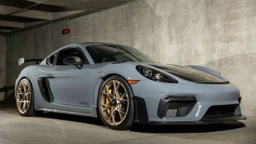 Porsche 718 Cayman GT4 RS Weissach Package, 2023