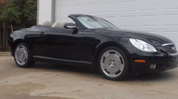 Lexus SC430 Convertible, 2005