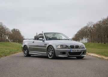 BMW M3 Convertible, 2004