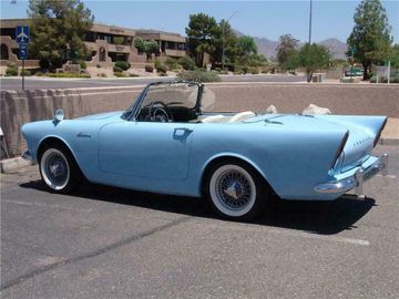 SUNBEAM ALPINE SERIES II ROADSTER, 1962