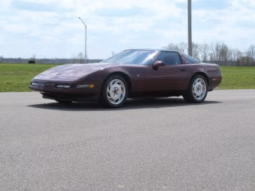 Chevrolet Corvette 40th Anniversary Edition Coupe, 1993