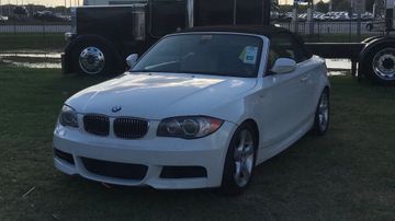 BMW 135i Convertible, 2011
