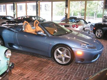 Ferrari 360 Spider, 2003