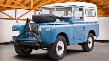 Land Rover Series II, 1964