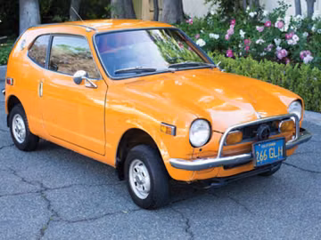 Honda Z600, 1972