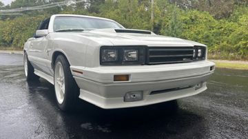 Mercury Capri ASC McLaren Roadster, 1986