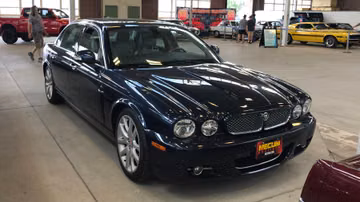 Jaguar XJ-L, 2008