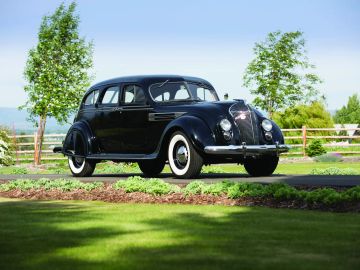 Chrysler Imperial Airflow C-10, 1936