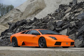 Lamborghini Murciélago Coupe, 2002