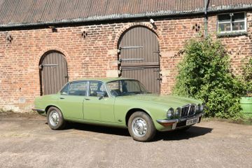 Jaguar XJ Series 2 4.2-Litre Saloon, 1979