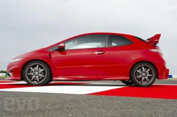 Honda Civic Type-R Mugen (FN2) specs