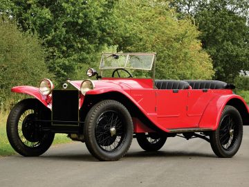 Lancia Lambda 7th Series Torpedo, 1927