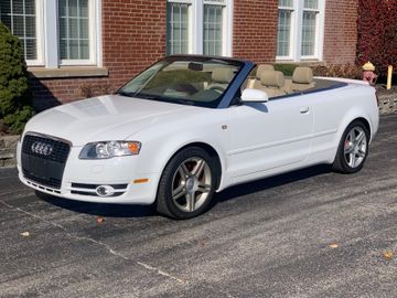 Audi A4 Convertible, 2007