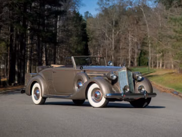 Packard 1507 Twelve Coupe Roadster, 1937