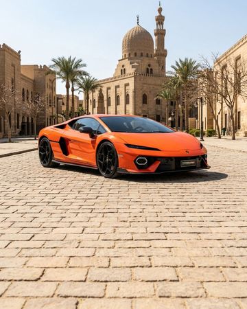 Temerario V8 Defies EV Era