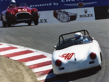 Porsche 356 Pre-A 1500 Speedster by Reutter, 1955