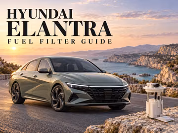 When should you replace the fuel filter on a Hyundai Elantra?