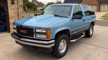 GMC Yukon, 1993