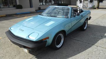 Triumph TR8, 1980