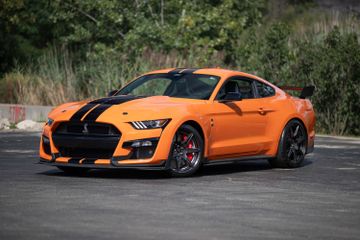 Ford Mustang Shelby GT500 Carbon Fiber Track Pack VIN. 1FA6P8SJ5M5502561, 2021