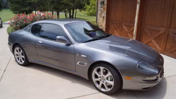 Maserati Cambiocorsa Coupe, 2004