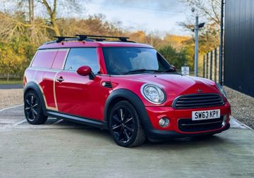Mini Cooper Clubvan (Woody), 2013