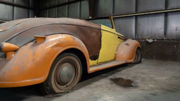 Chrysler Imperial Convertible Coupe, 1938