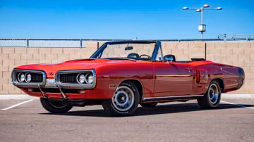 Dodge Coronet R/T Convertible, 1970