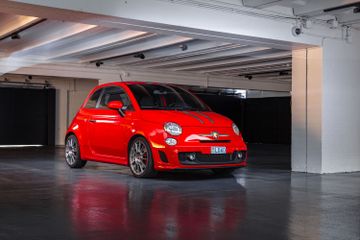 Fiat 500 Abarth Ferrari Dealers Edition N° 144/200, 2009