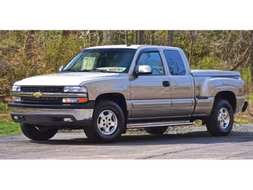 Chevrolet Silverado 1500 LT 4x4 Extended Cab, 2002