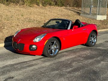 Pontiac Solstice GXP Convertible, 2008